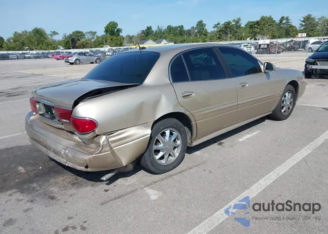 2005 Buick Lesabre Limited from USA, damaged, VIN 1G4HR54K55U135357